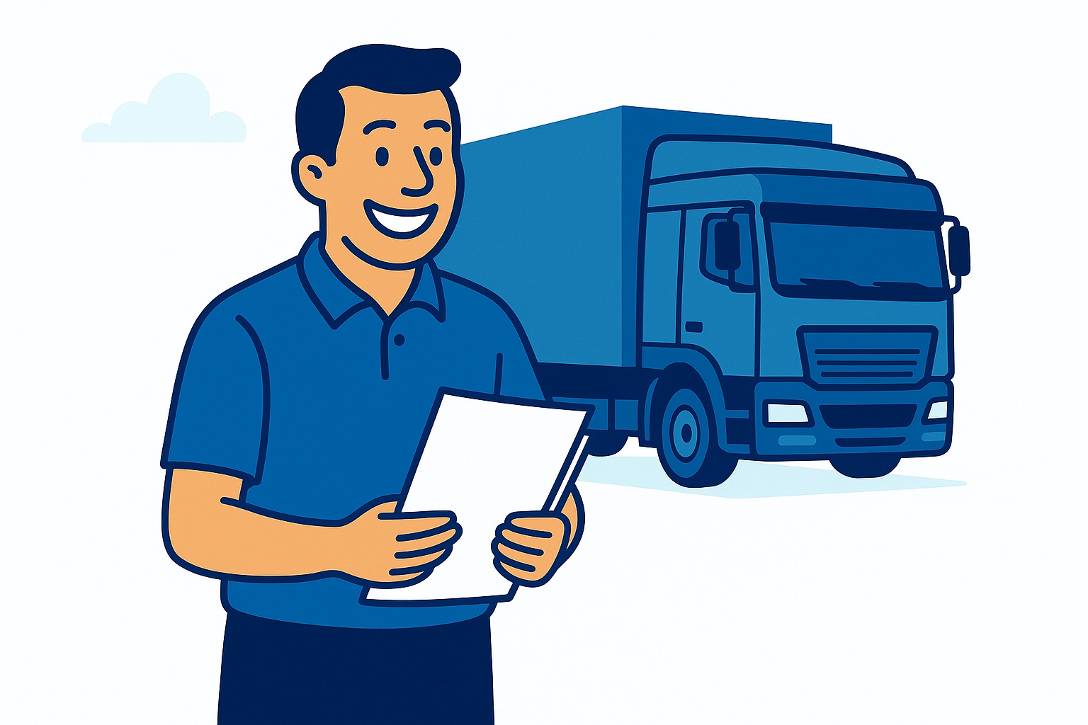 Bist du Unternehmer und hast LKWs in deiner Flotte?